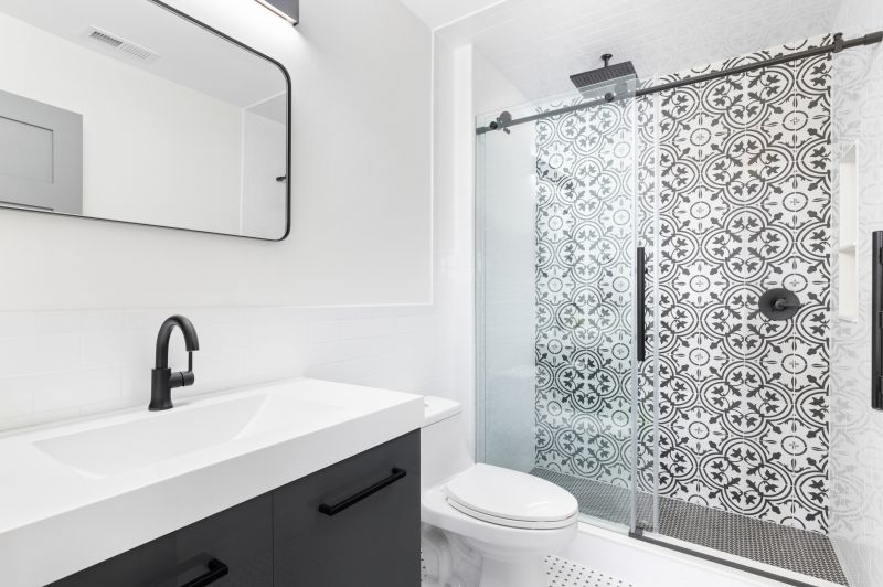Tile Patterns for Contemporary Shower Walls