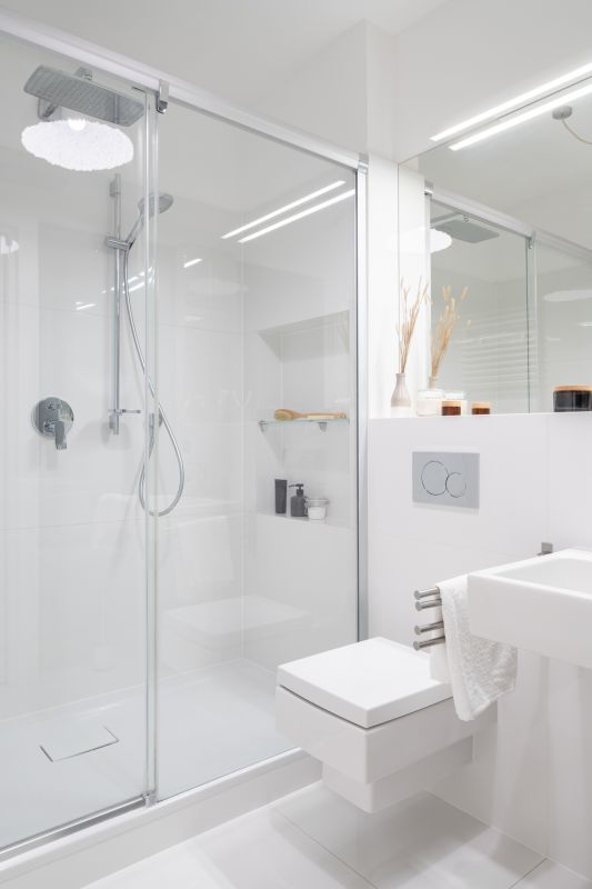 Elegant Shower Features