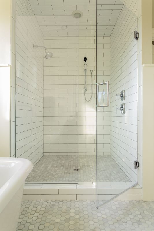 Luxurious Shower Interior